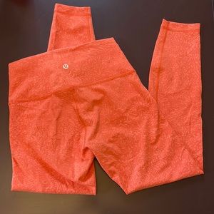 Lululemon Wunder Train High-Rise Tight 25”